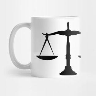 Law Scale Mug